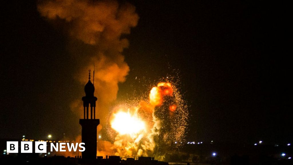 Israel-Gaza: Palestinian civilians and militants killed amid flare-up