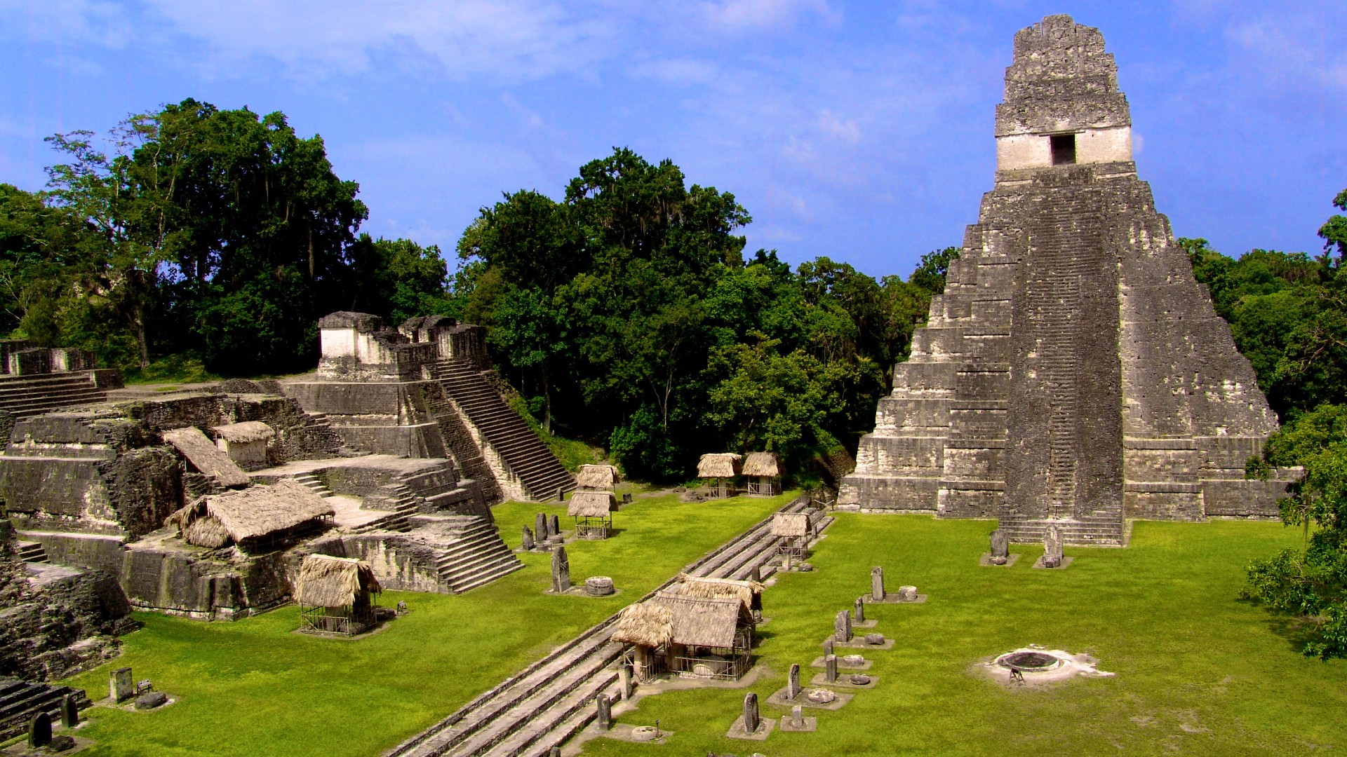 Tikal: The enduring ragged Maya city in Guatemala