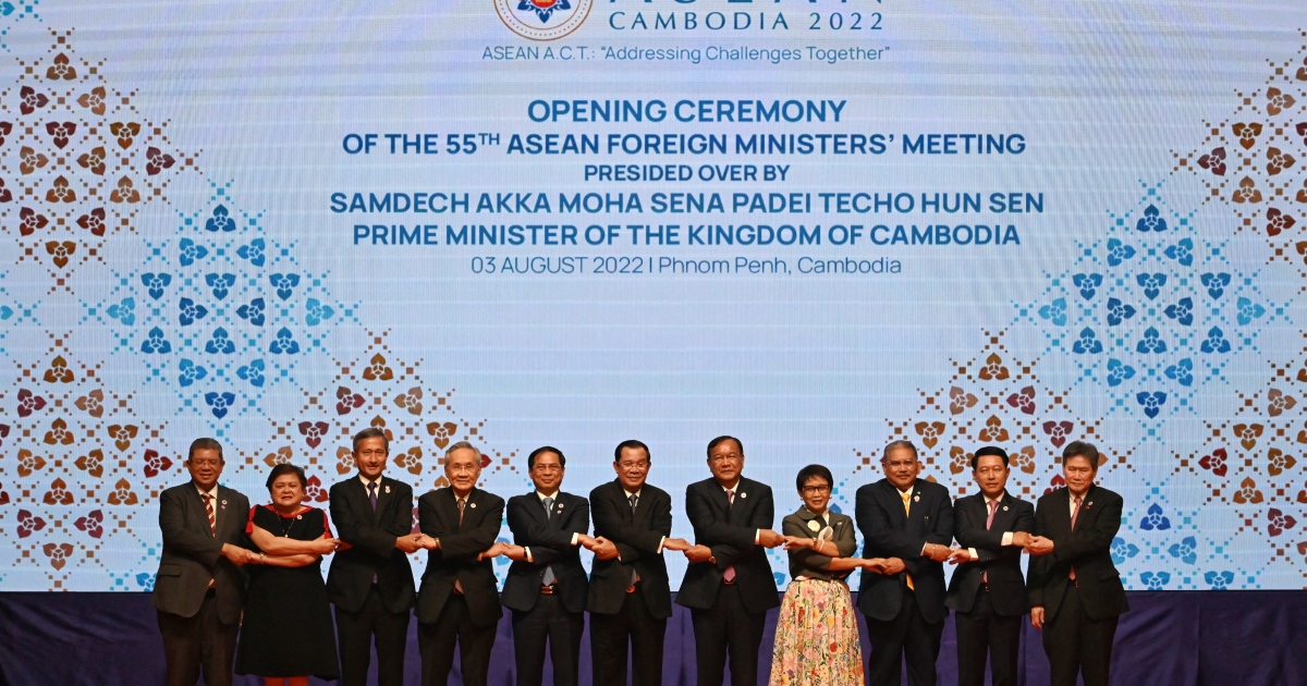 Myanmar generals banned from ASEAN until peace thought growth