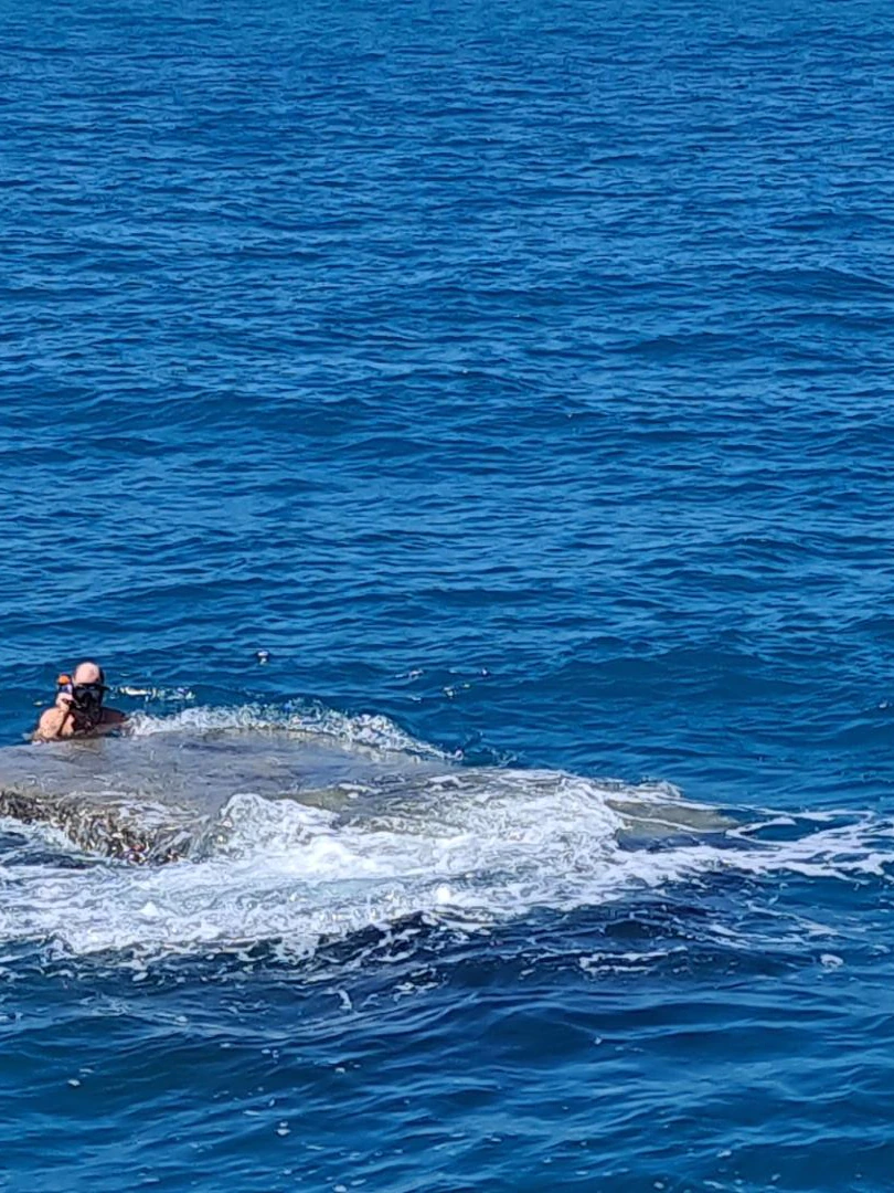 Fishing crew finds mysterious floating box off a long way-off NT island