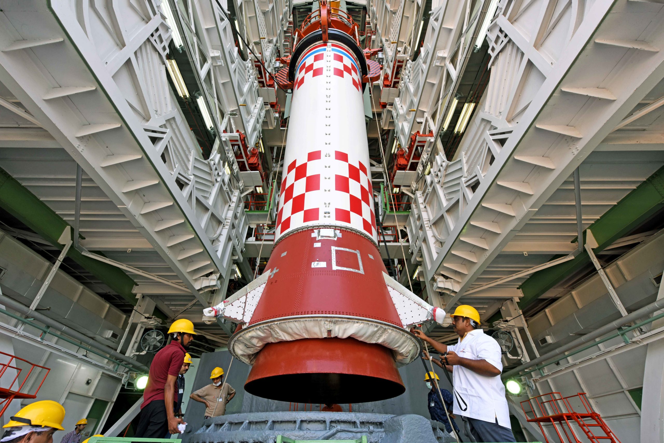 Look India’s contemporary rocket originate for the 1st time Saturday evening