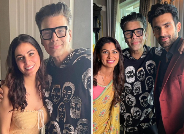 Karan Johar ropes in Arjun Bijlani, Shraddha Arya, Sriti Jha and Arjit Taneja for Rocky Aur Rani Ki Prem Kahani 