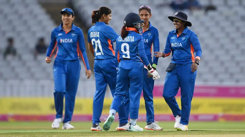 Indian females’s cricket group develop HISTORY, beat England by 4 runs to attain FINAL of Commonwealth Games 2022