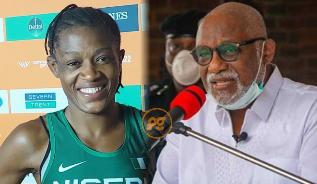 Commonwealth Games: Akeredolu celebrates Ondo-born wrestler Adekuoroye 