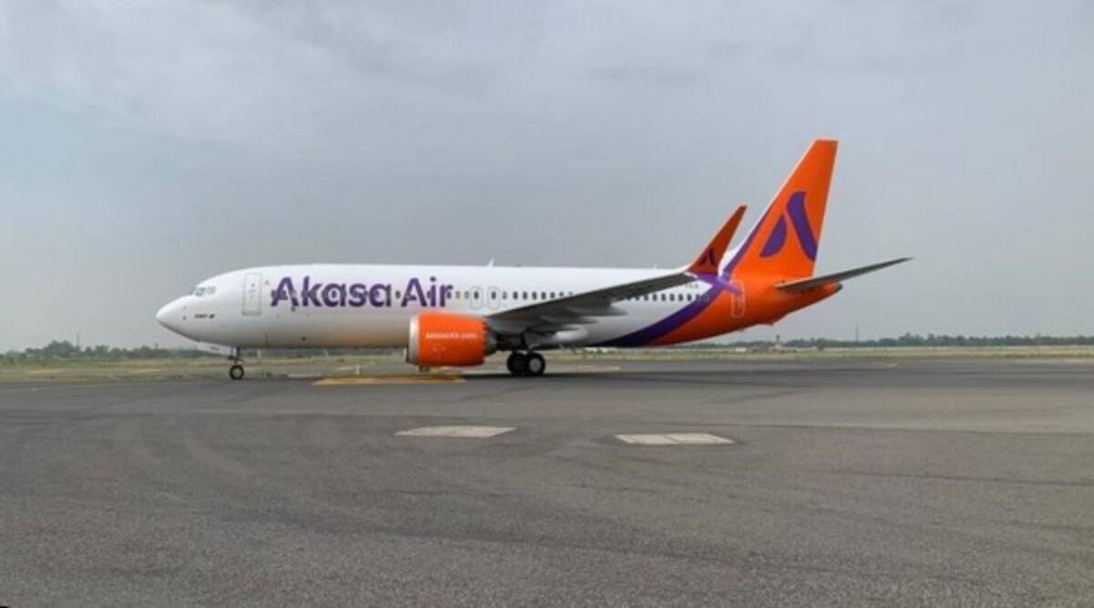 Akasa Air commences operations in India, first flight takes off from Mumbai – The Indian Remark