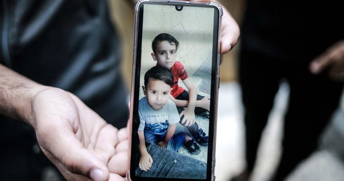 ‘Blood, body parts, screams’: Gaza reels after Israeli strikes