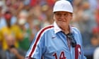 Pete Rose dismisses questions over statutory rape claims in Phillies return