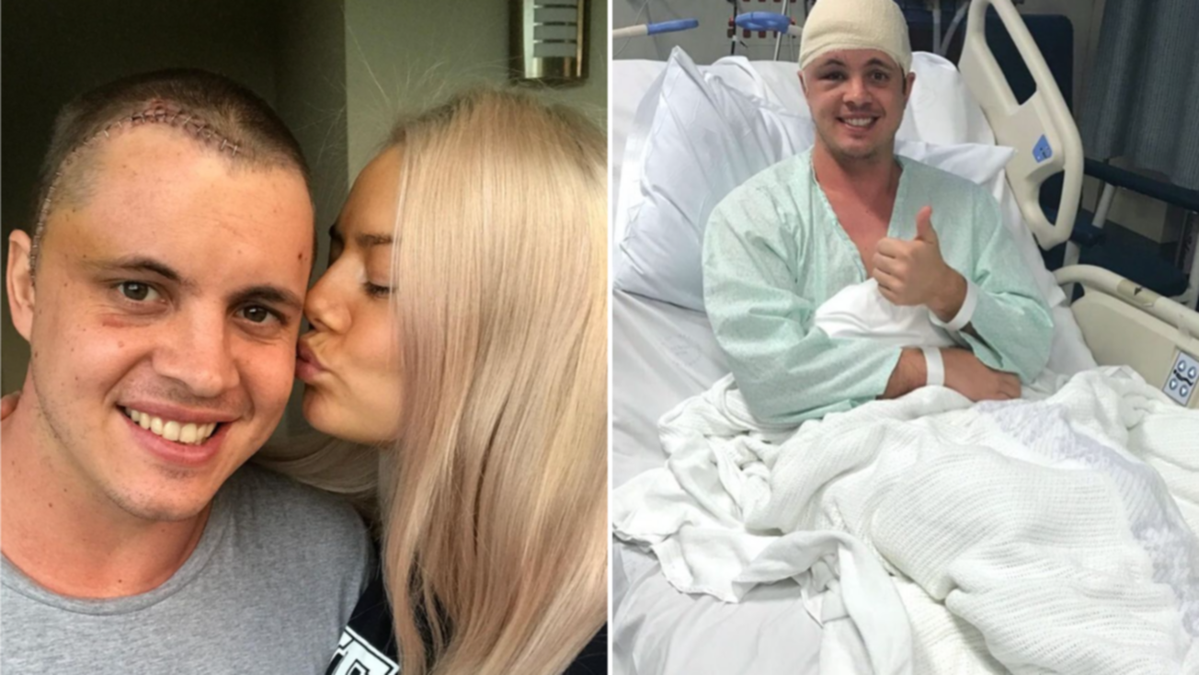 Johnny Ruffo marks five years since mind cancer diagnosis