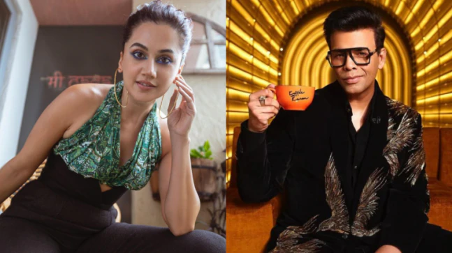 Taapsee Pannu says her ‘intercourse life will not be any longer animated sufficient’ to earn her on Koffee With Karan