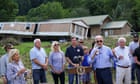 White House warns of ‘intensifying impacts of local climate alternate’ as Biden tours flood-hit Kentucky – because it took role