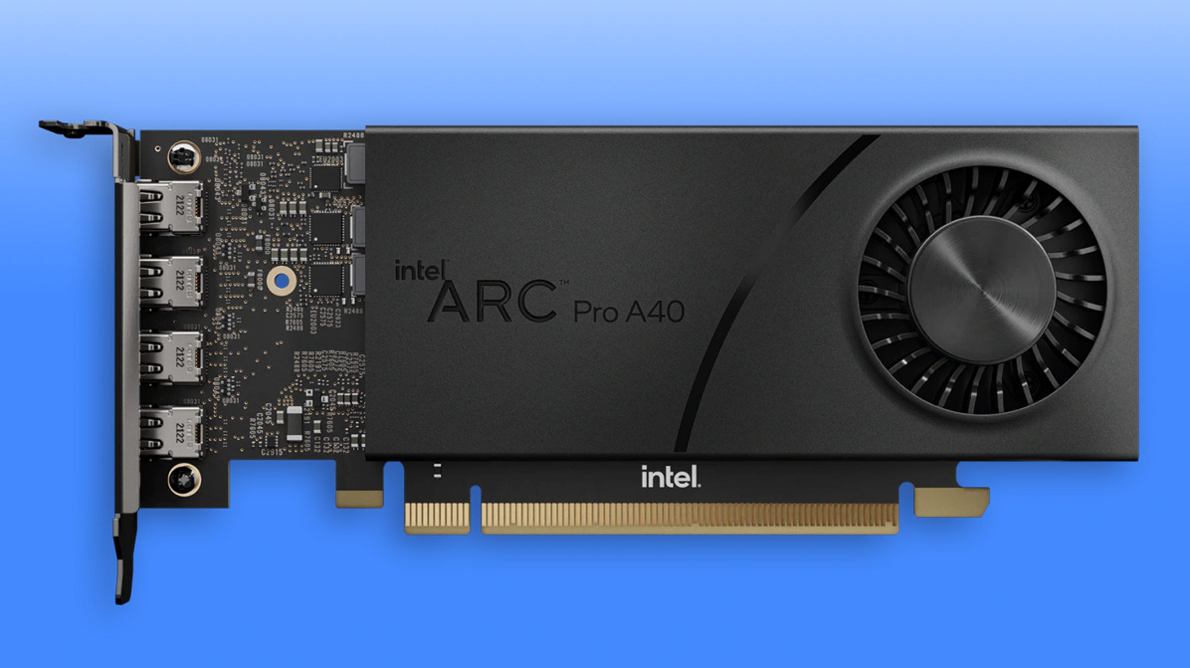 Intel Shows Arc Professional Series, Its Simplest Graphics Cards Yet