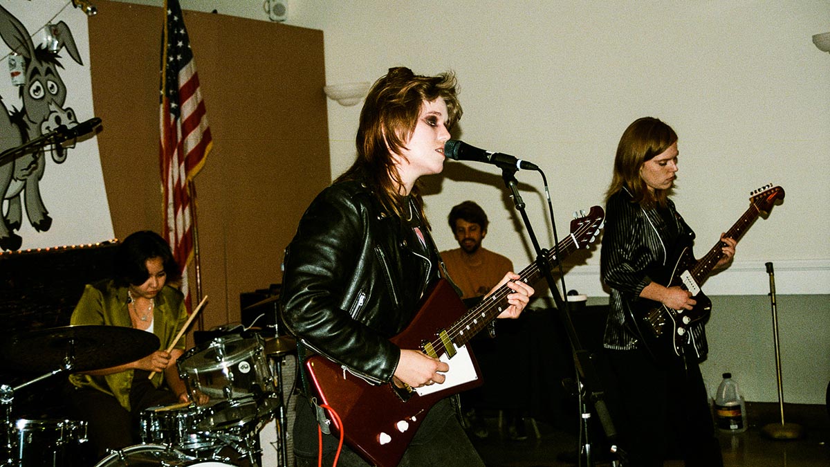Halsey guitarist Liv Slingerland emerges from the visceral warmth of a pyro-weighted down pop say to chat about instruments picks of a session ace and her debut solo LP, Hey You