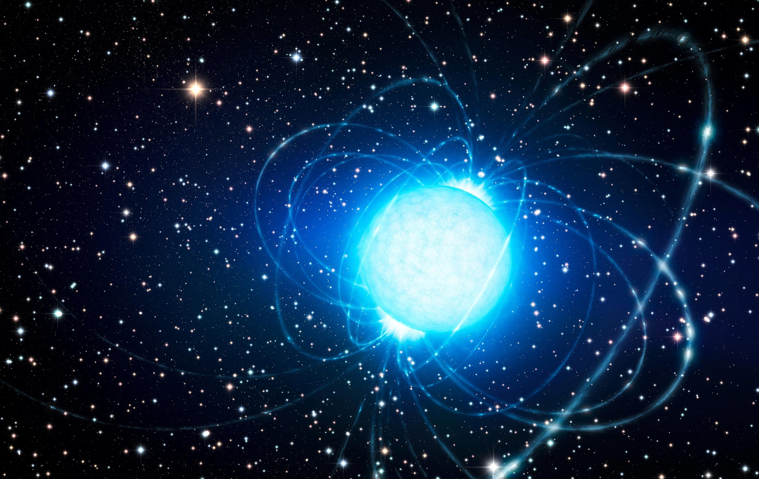 Astronomy & Astrophysics 101: Neutron Megastar