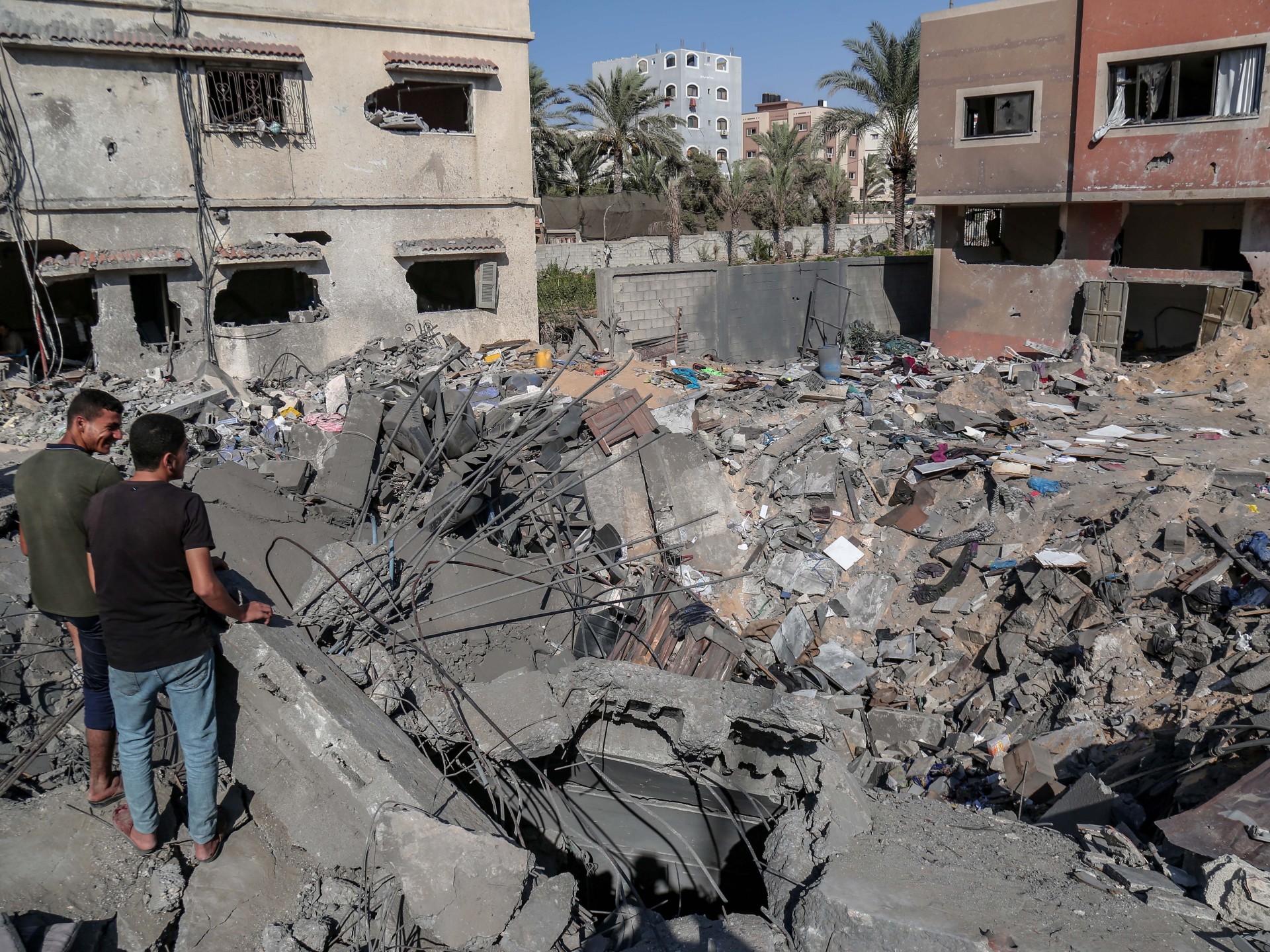 Newest Israeli assaults exacerbate hardships of lifestyles in Gaza