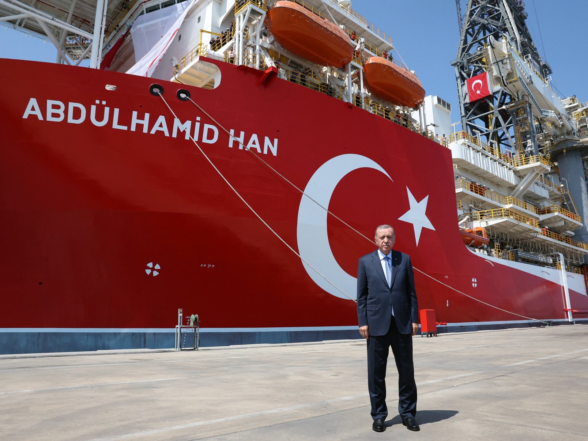 Turkey resumes gasoline exploration within the eastern Mediterranean