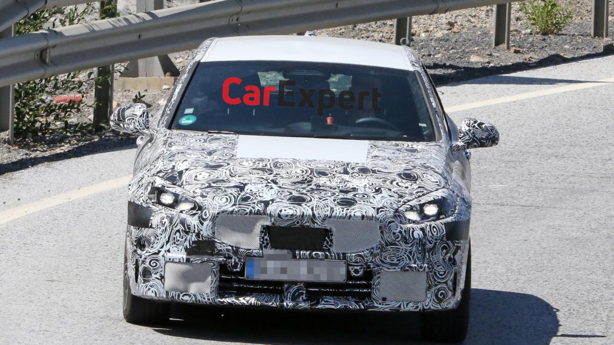 2023 BMW M135i spied