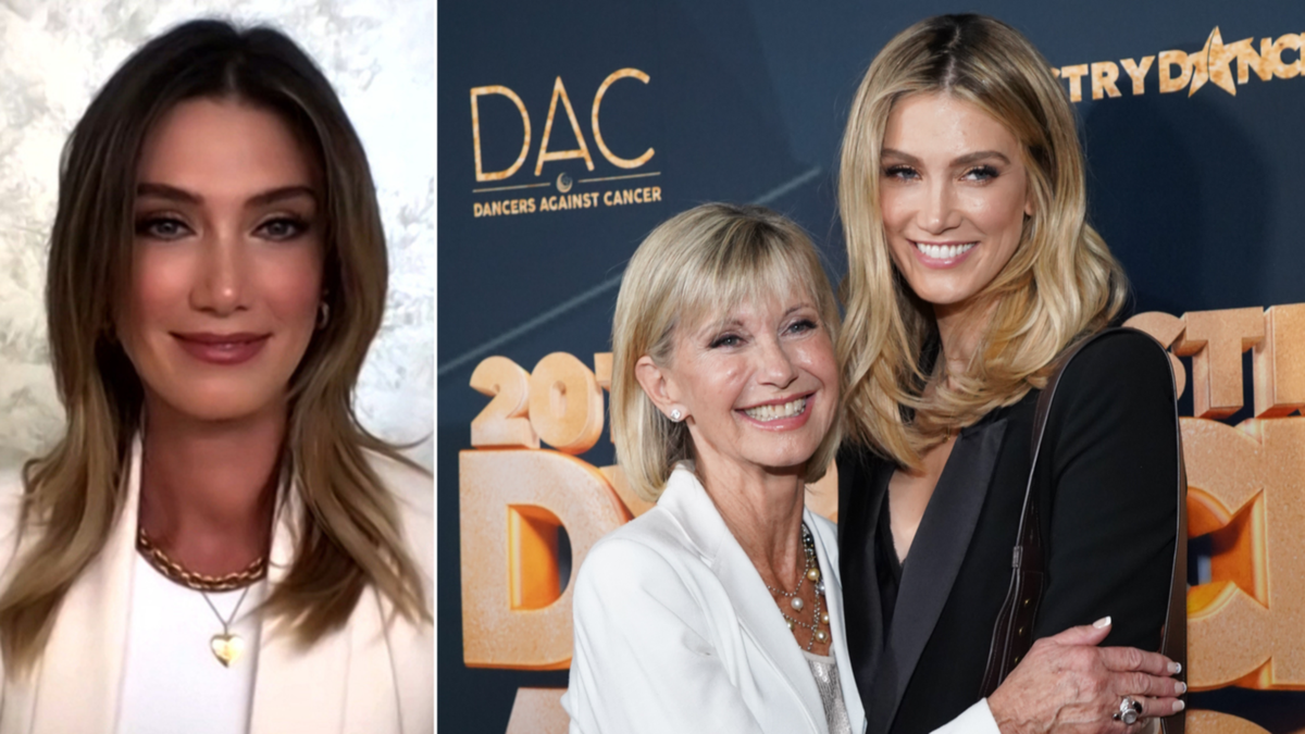 Delta Goodrem shares ‘splendid-looking’ bond with Olivia Newton-John: ‘She used to be quietly stable, kind and ideally suited-looking’