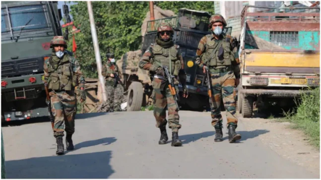 Uncover breaks out in Jammu and Kashmir’s Budgam