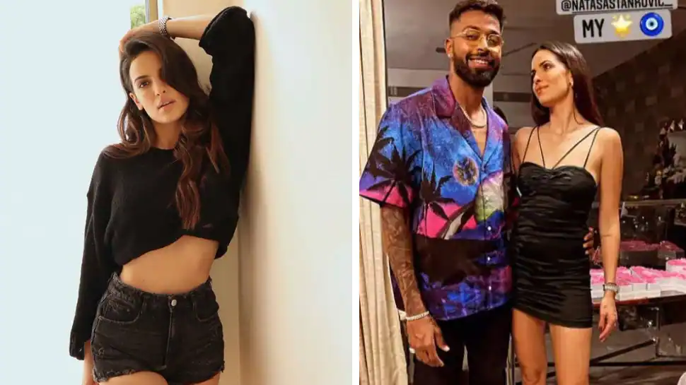 Natasa Stankovic shares oozing image kissing husband Hardik Pandya, imagine PIC