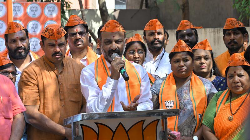 BJP to pitch for Telangana Liberation Day on Sept. 17