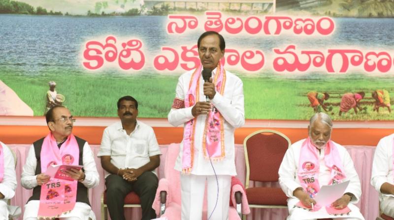 Munugode bypoll puts TRS in Reddy vs BC catch 22 situation