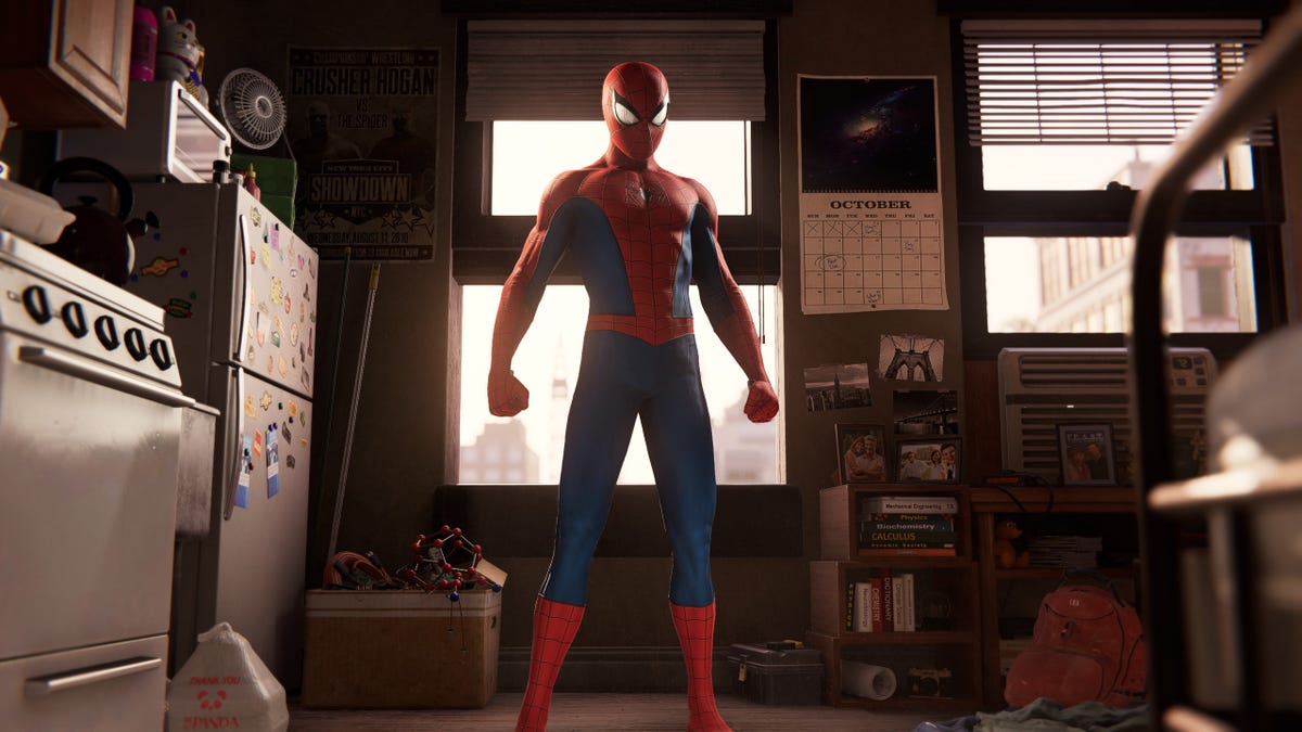 Spider-Man Remastered’s PC Port Is A Swinging Success