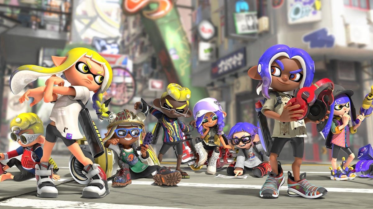 All the pieces We Learned About Splatoon 3