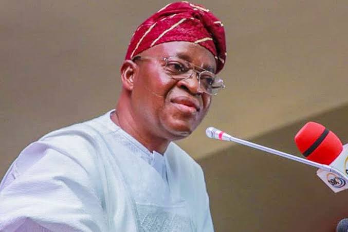 We didn’t work in opposition to Gov. Oyetola’s re-election