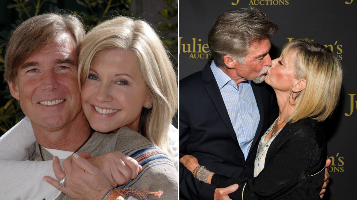 Olivia Newton-John’s husband John Easterling pays tribute in emotional Instagram submit