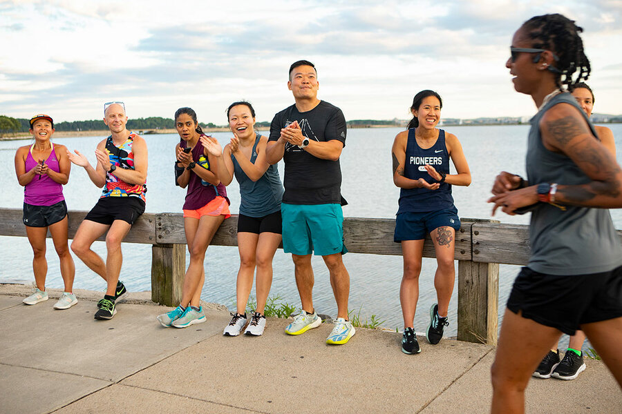 ‘They welcome us’: Various running clubs entice extra to sport