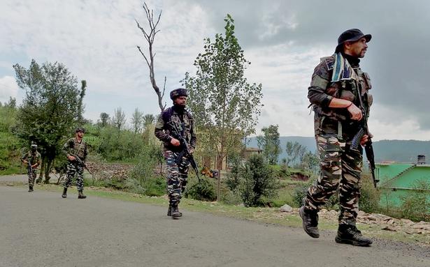 Two ‘fidayeen’ militants, three squaddies killed in J&K come across