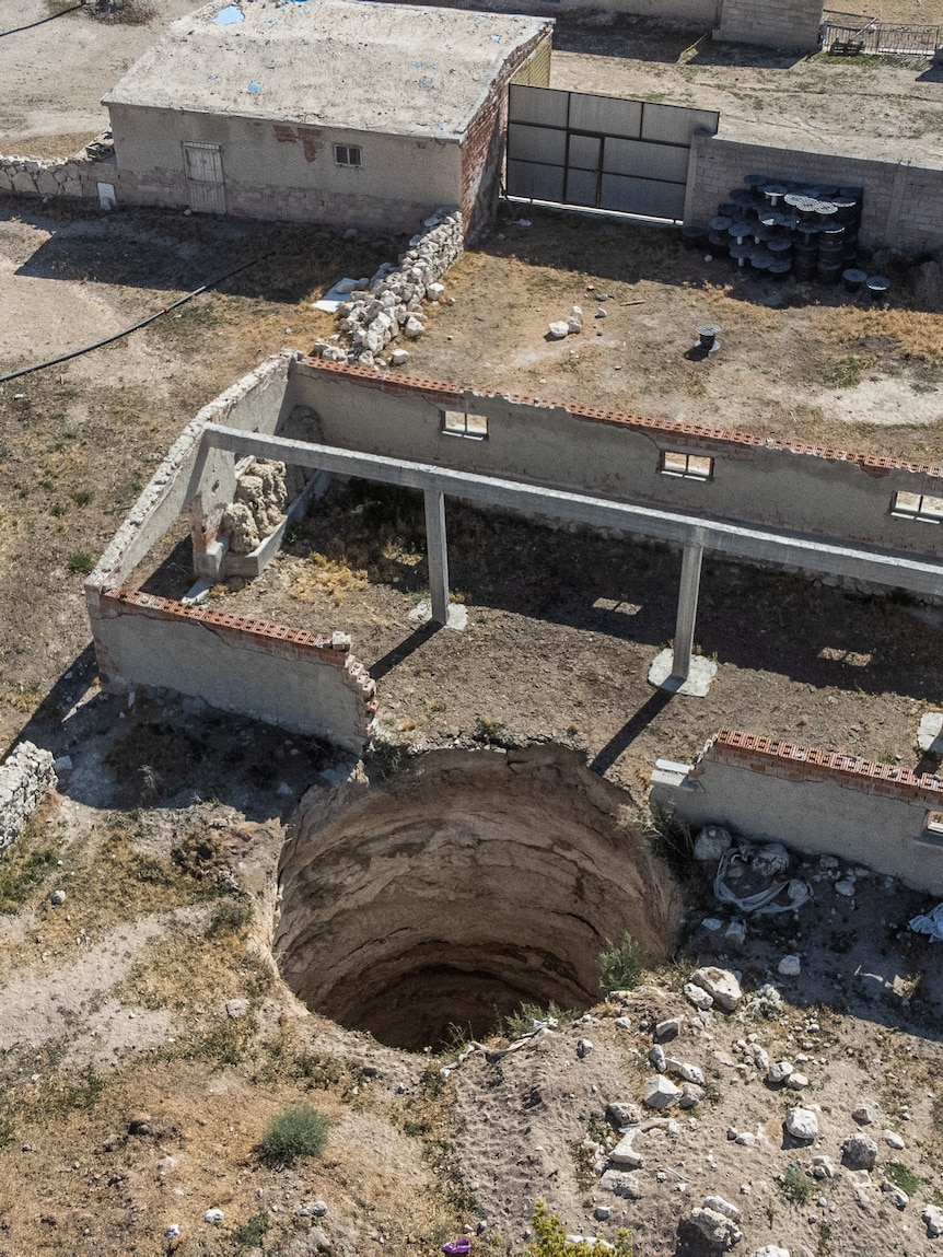 The mysterious sinkholes of Turkey: Completely spherical, unfathomably deep and forming at an alarming price