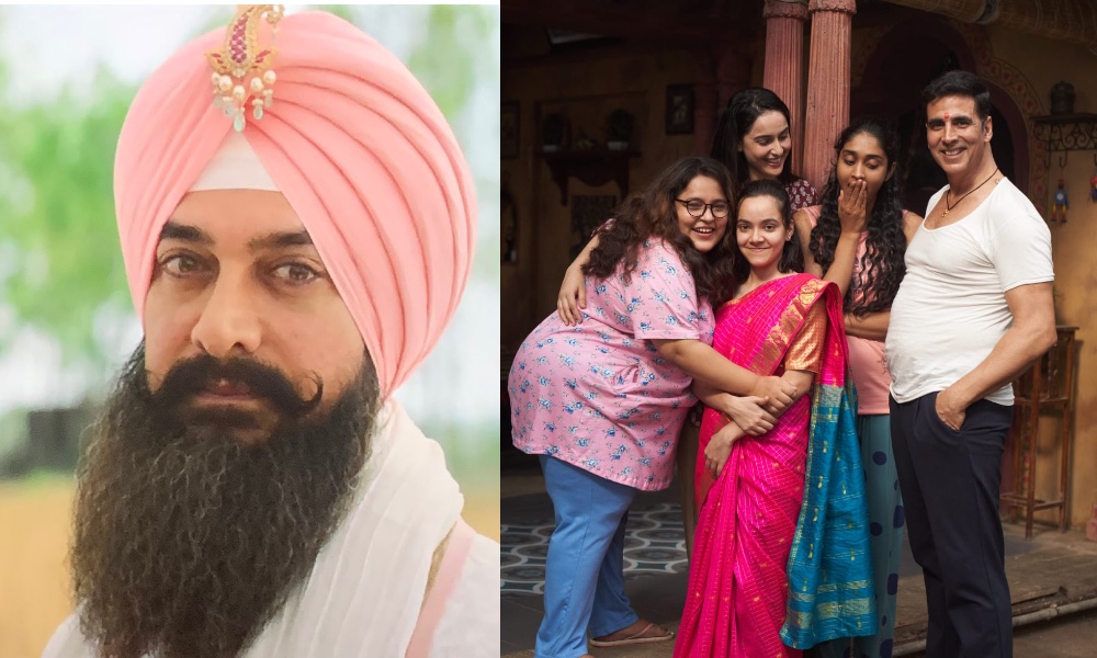 Laal Singh Chaddha & Raksha Bandhan Suffer Miserably At The Box Place of business