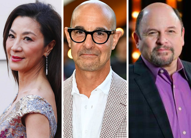 The Electric Speak: Michelle Yeoh, Stanley Tucci, Jason Alexander, Brian Cox and Jenny Slate join The Russo Brothers’ new Netflix movie