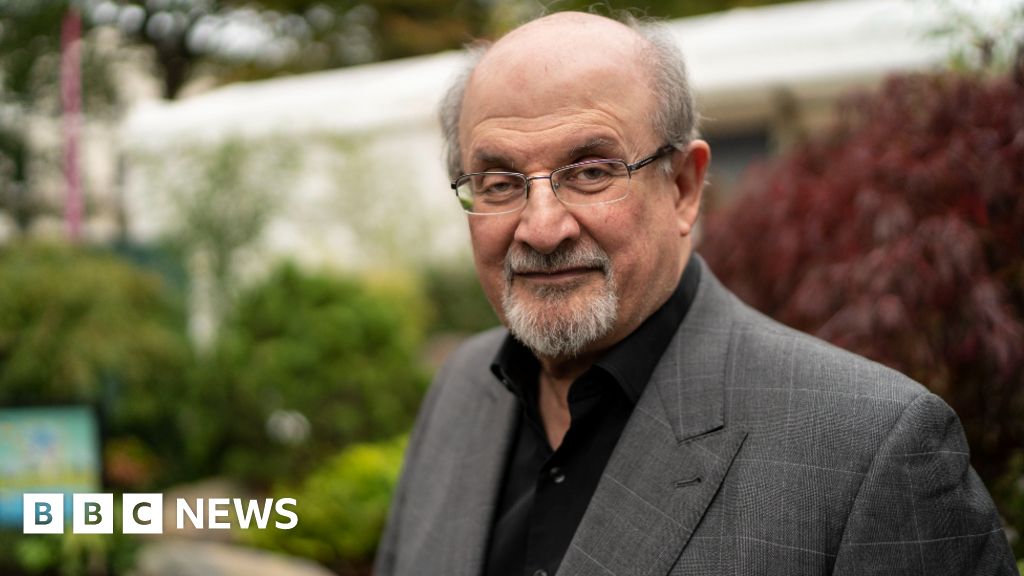 Who is Salman Rushdie? The author who emerged from hiding