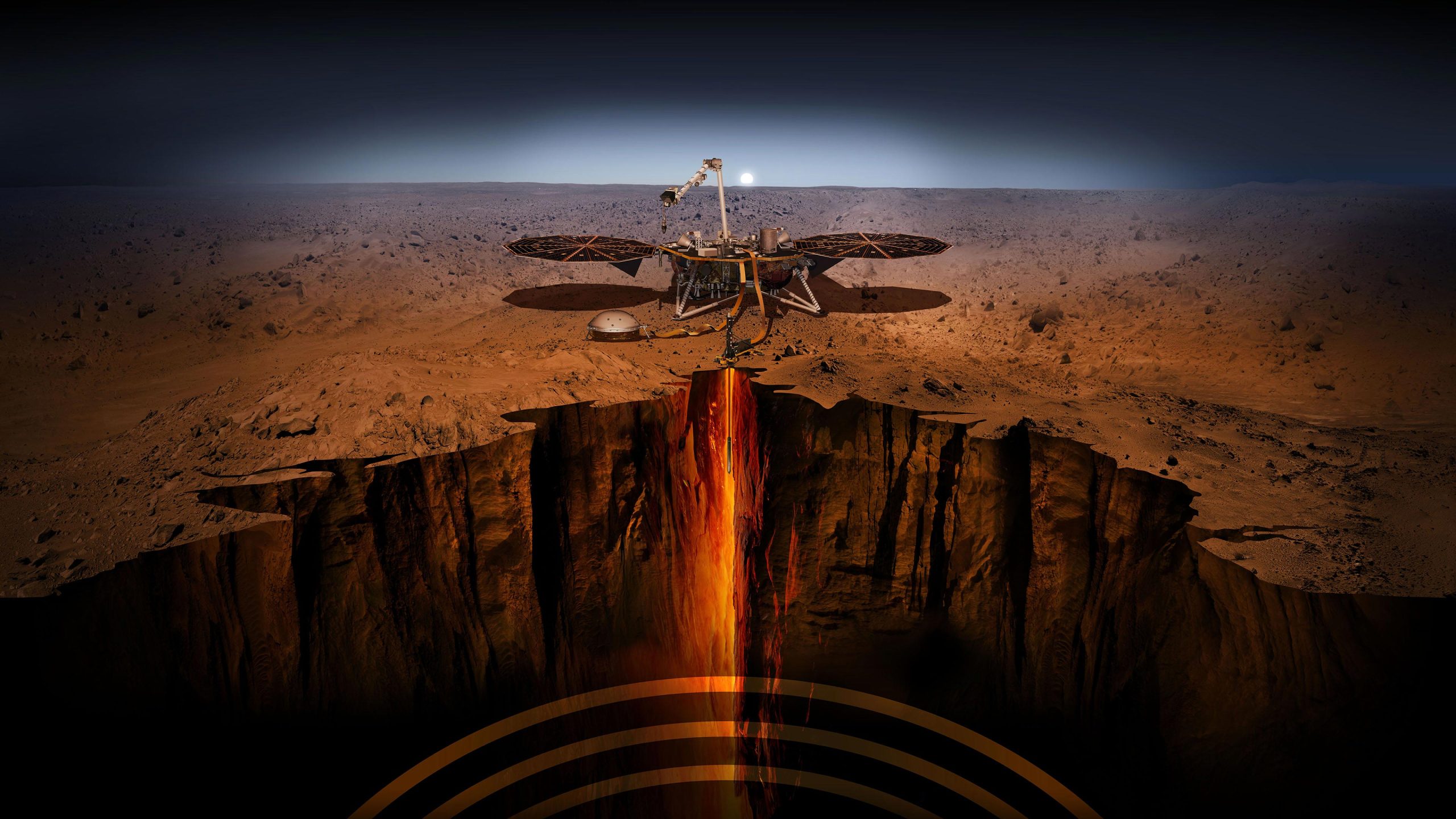 Surprise, Surprise: Subsurface Water On Mars Defies Expectations