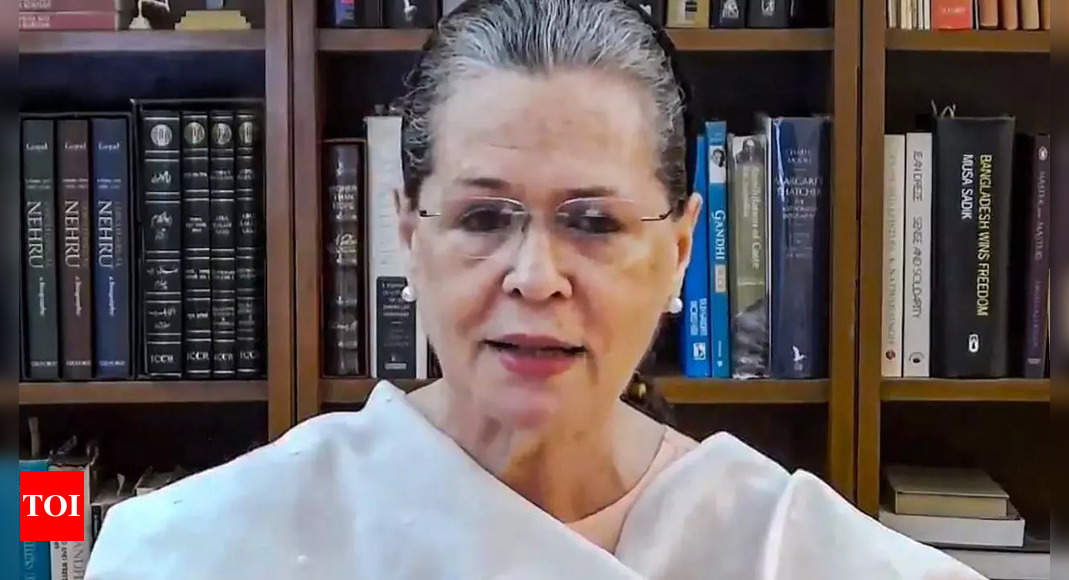 Coronavirus in India LIVE Updates: Congress period in-between president Sonia Gandhi tests determined for Covid 19 again