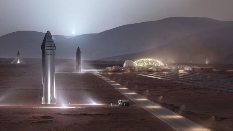 Are build of living scientists fascinating for Starship—the largest rocket ever?