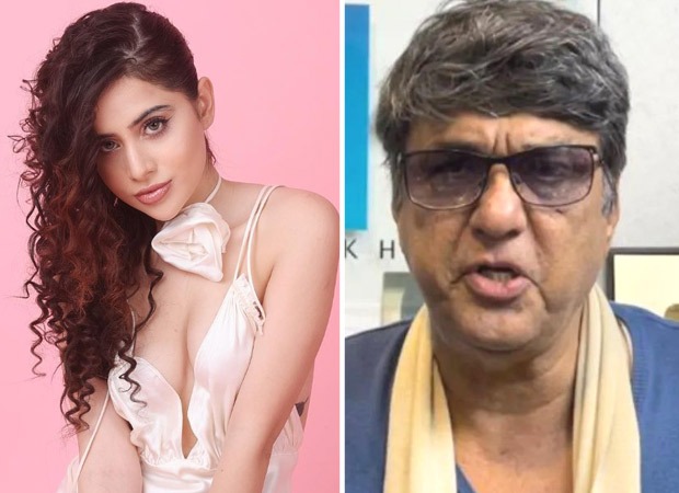 Uorfi Javed lashes out at Mukesh Khanna after he claimed that Indian women soliciting for sex are prostitutes