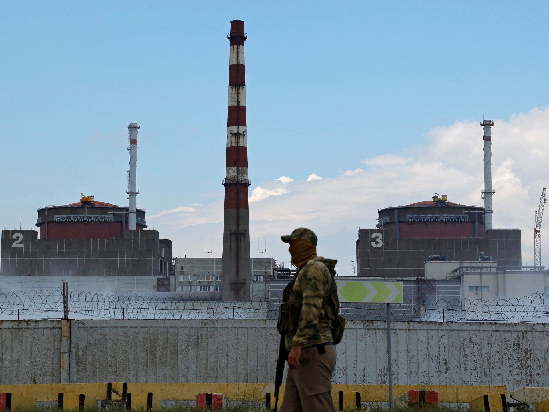 Ukraine focusing on Russians ‘capturing at, or from nuclear plant’