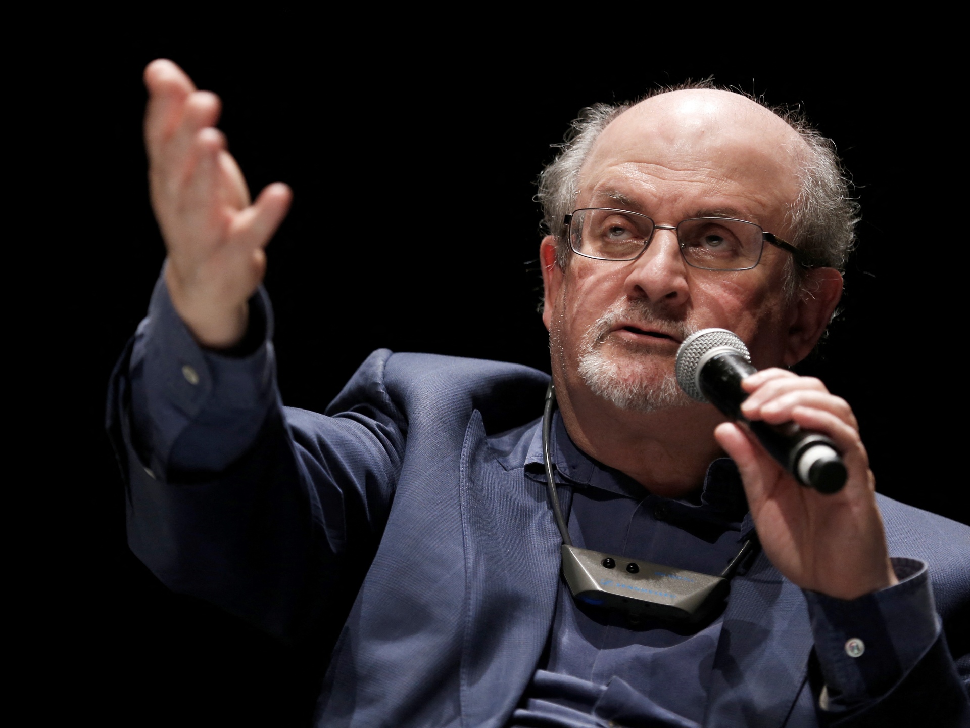 Salman Rushdie attack: Suspect charged with attempted murder