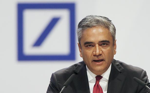 Deutsche Bank’s worn India-born co-CEO Anshu Jain dies after battle with cancer – The Hindu