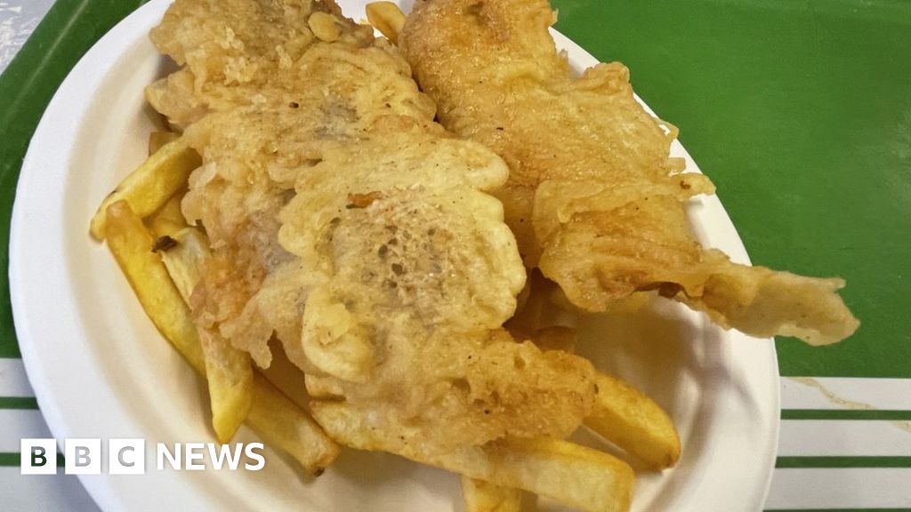 The Italian metropolis that celebrates fish and chips