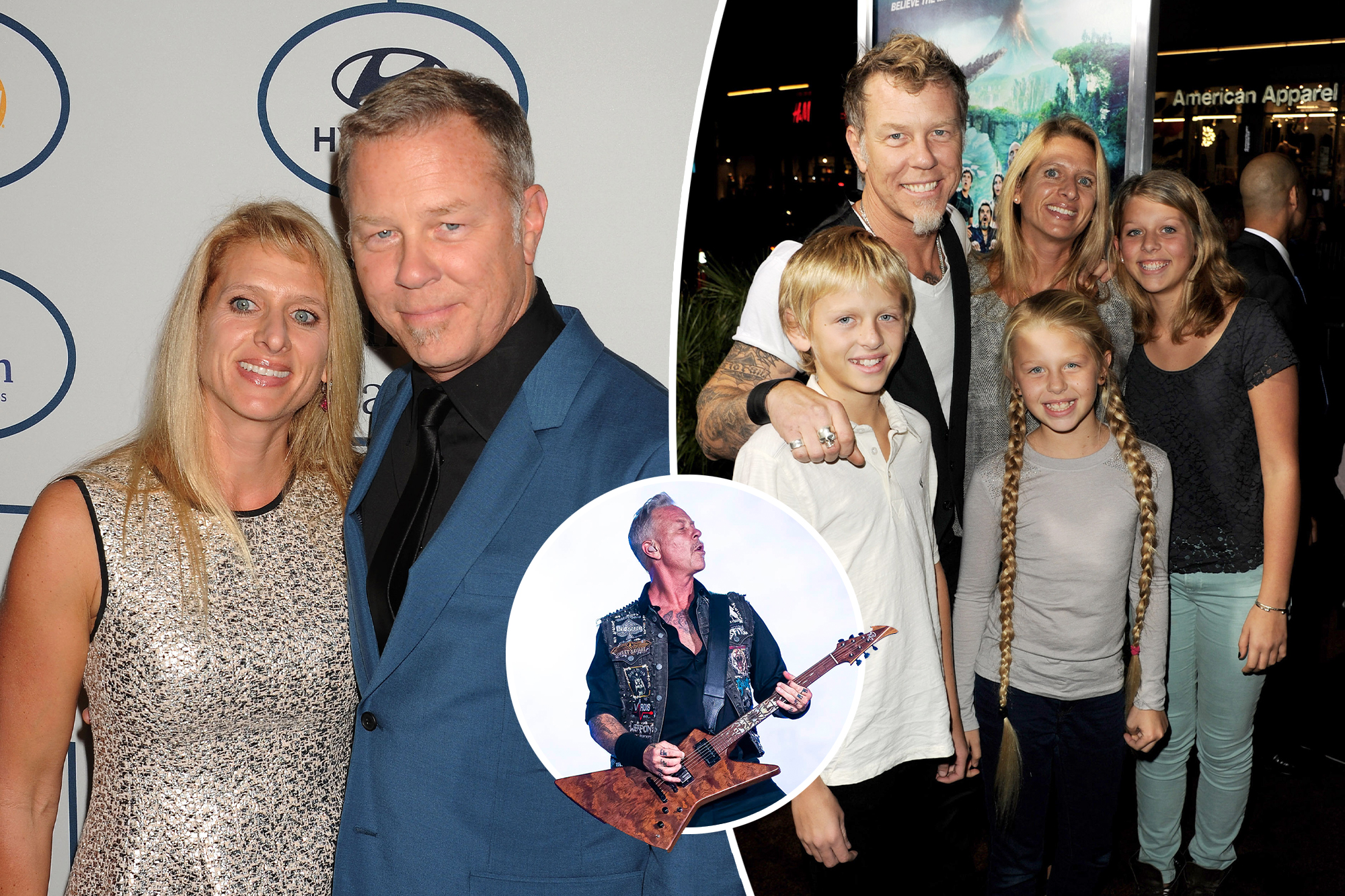 Metallica’s James Hetfield to divorce wife of over two decades