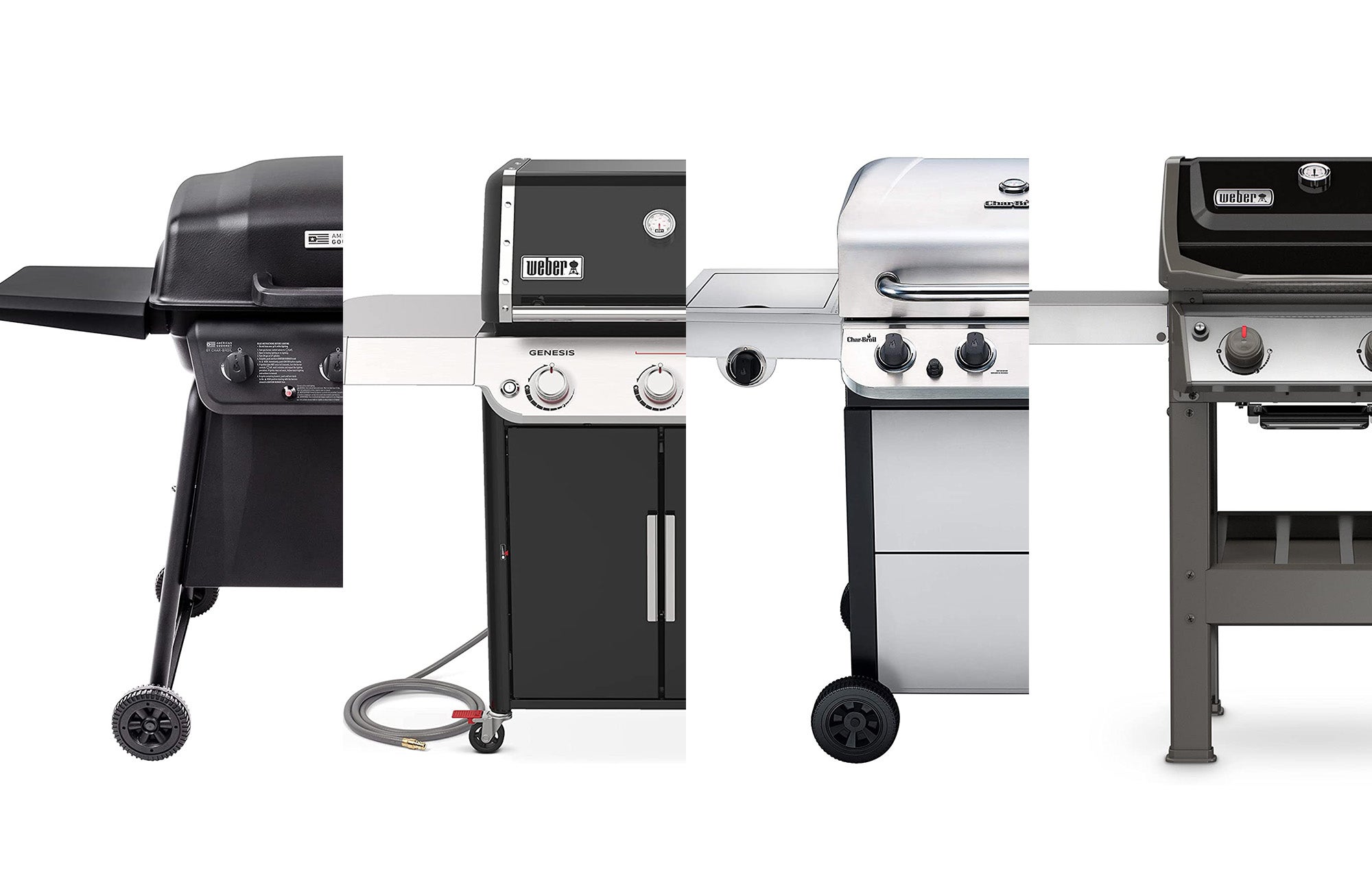 Most attention-grabbing gas grills of 2022