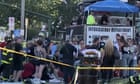 One needless and 17 injured after car plows into crowd at Pennsylvania event