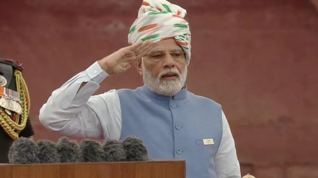 Respect for women a crucial pillar for India’s issue, beef up ‘Nari Shakti’: PM Modi in I-Day speech