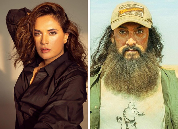 Richa Chadha reports Aamir Khan starrer Laal Singh Chaddha; says, “movie delicately navigates so many seminal moments of our previous”