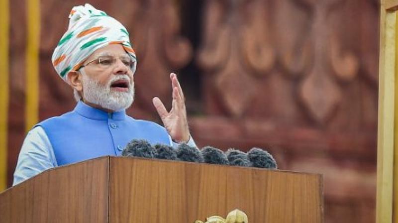 Nepotism and corruption India’ s two enormous challenges, have to wrestle them together: PM