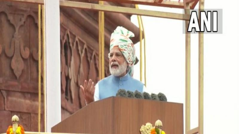 PM Modi urges formative years to commit next 25 years for nation’s type